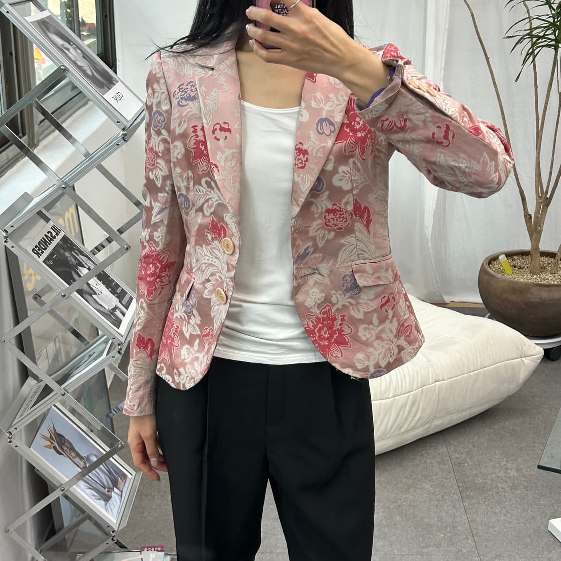 에트로 플라워 패턴 자켓 상품이미지1