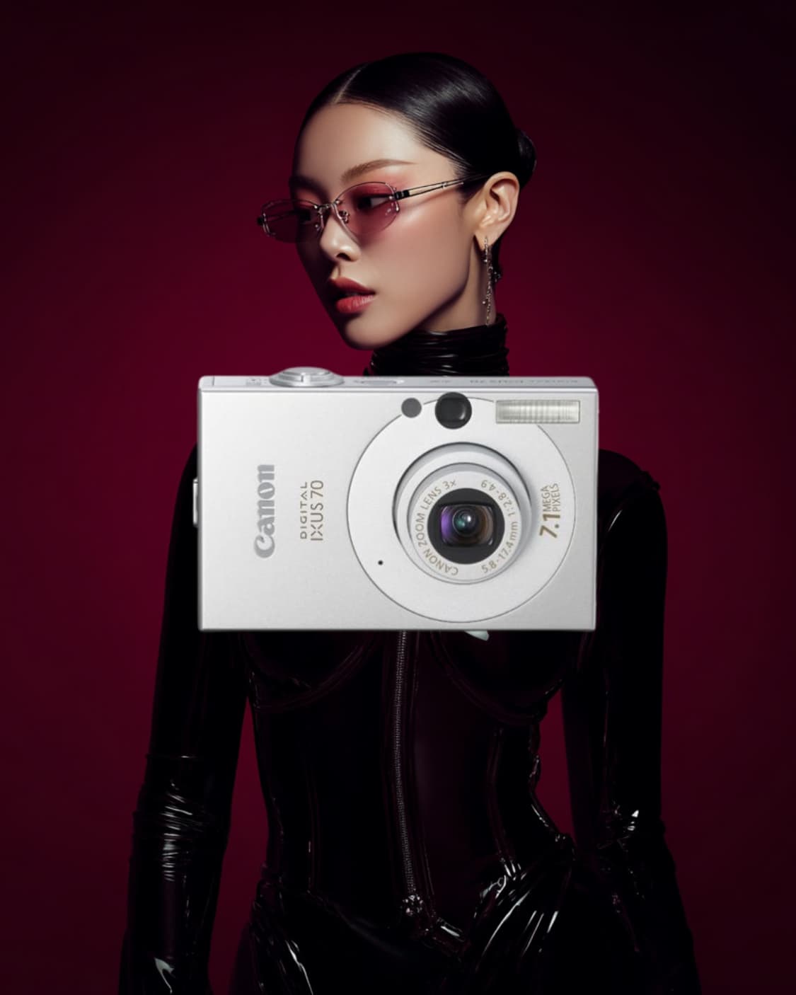 A급)캐논 익서스 70 CANON IXUS 70 빈티지 디지털카메라 디카 상품이미지1