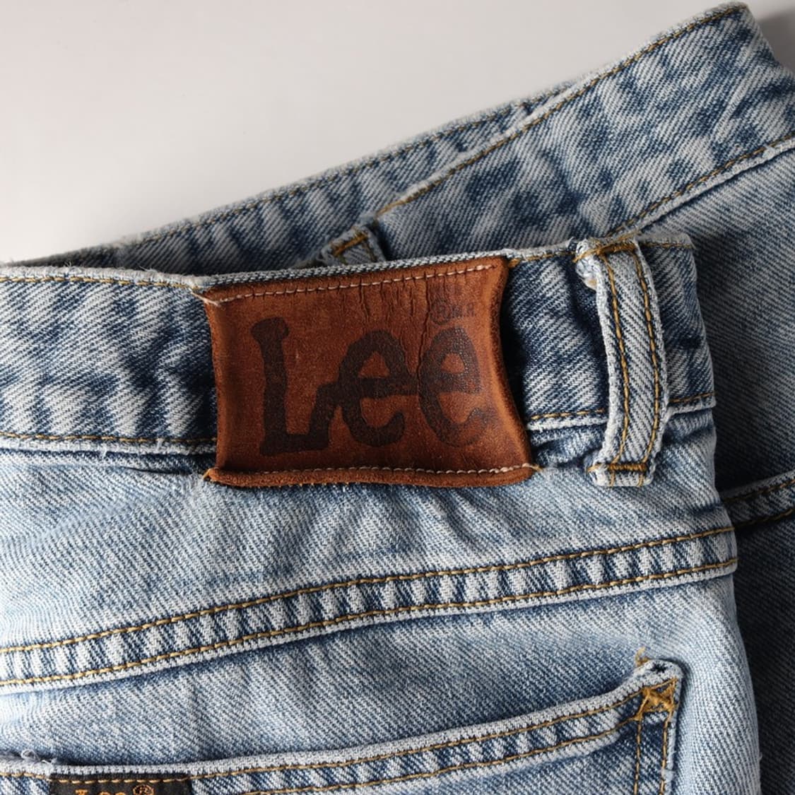 LEE 90s 빈티지 연청 스트레이트 데님 팬츠 상품이미지6