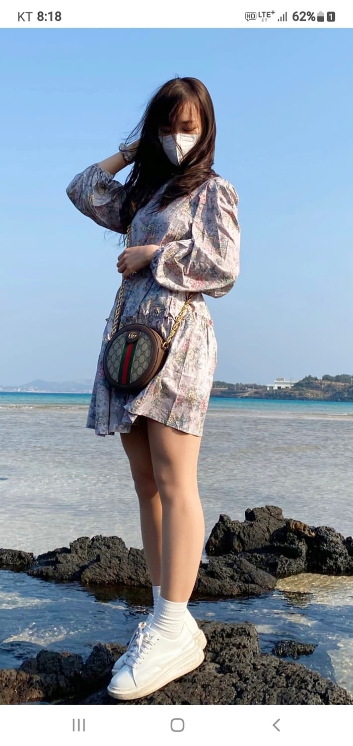 구찌 오피디아 탬버린백/크로스백 새상품급 정품(감정O) 상품이미지1