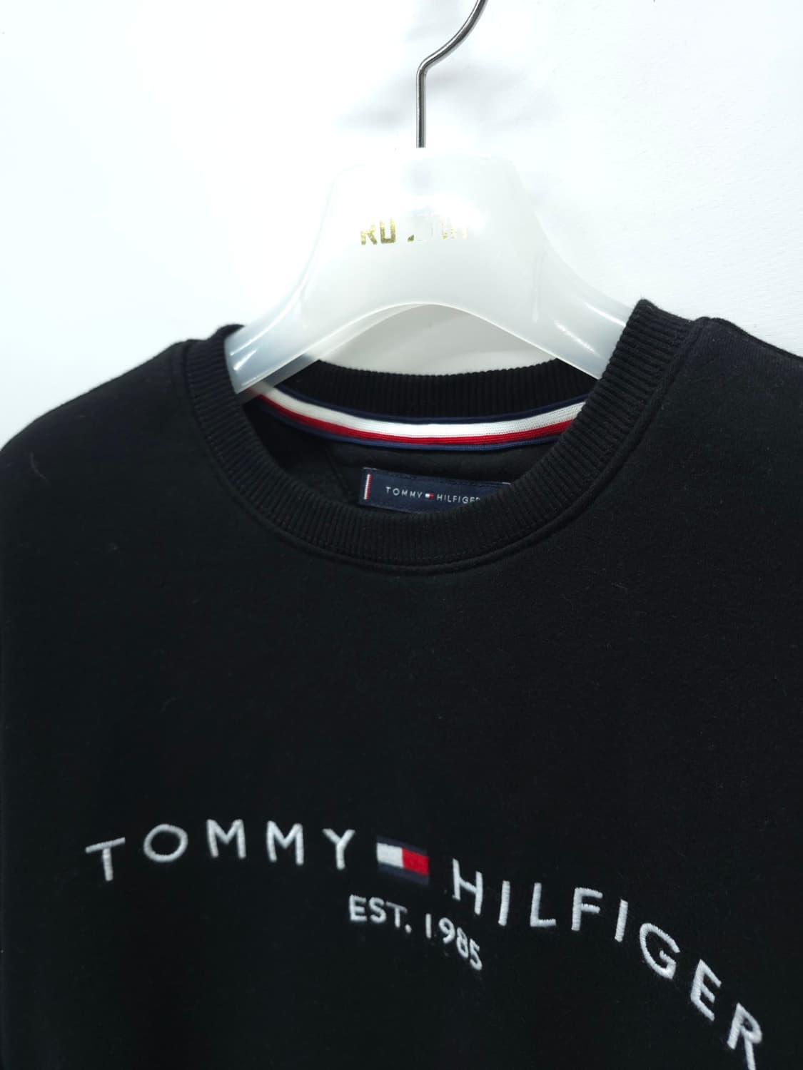 타미힐피거 HILFIGER자수 맨투맨 (여성55~66) 상품이미지4