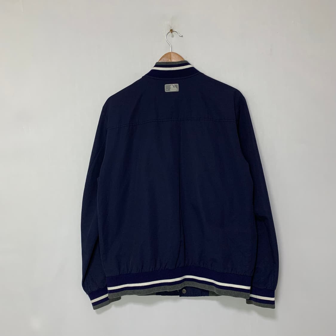MLB 야구 점퍼 자켓 봄버 네이비 빈티지 100 사이즈 상품이미지3