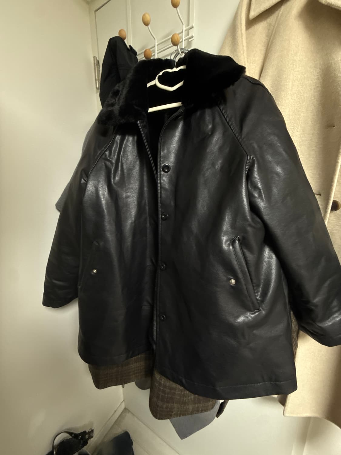 oro 하프무스탕 상품이미지2