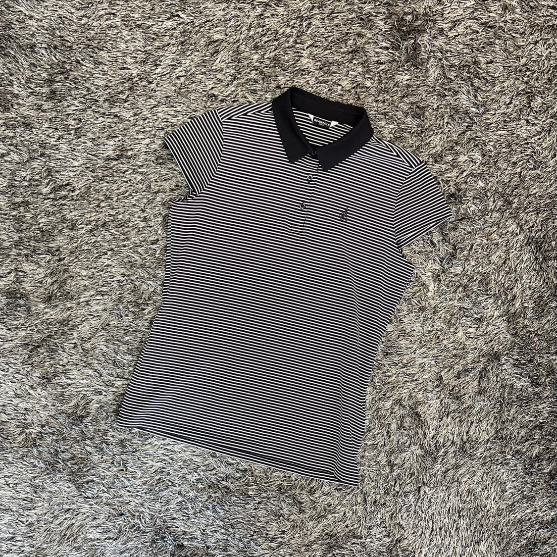 빈폴 골프 여성 카라 반팔 티셔츠 (95) 상품이미지1