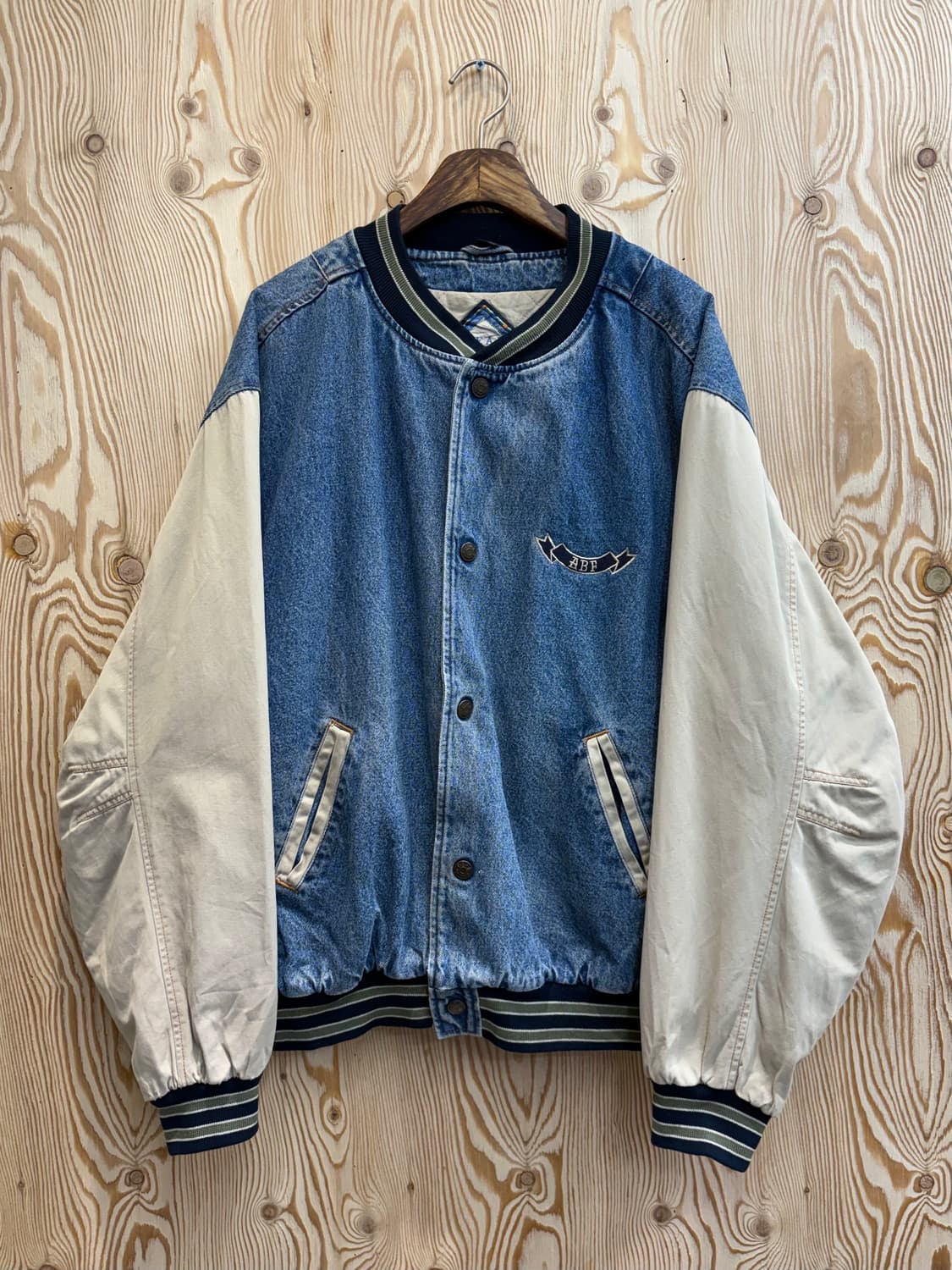 Gear for sports 데님 바시티자켓 상품이미지1