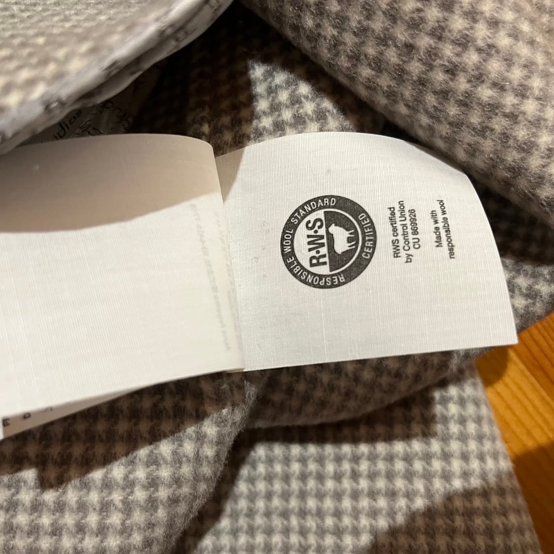 50) 23SS Acne Studios dupe 하운드투스 코트 상품이미지7