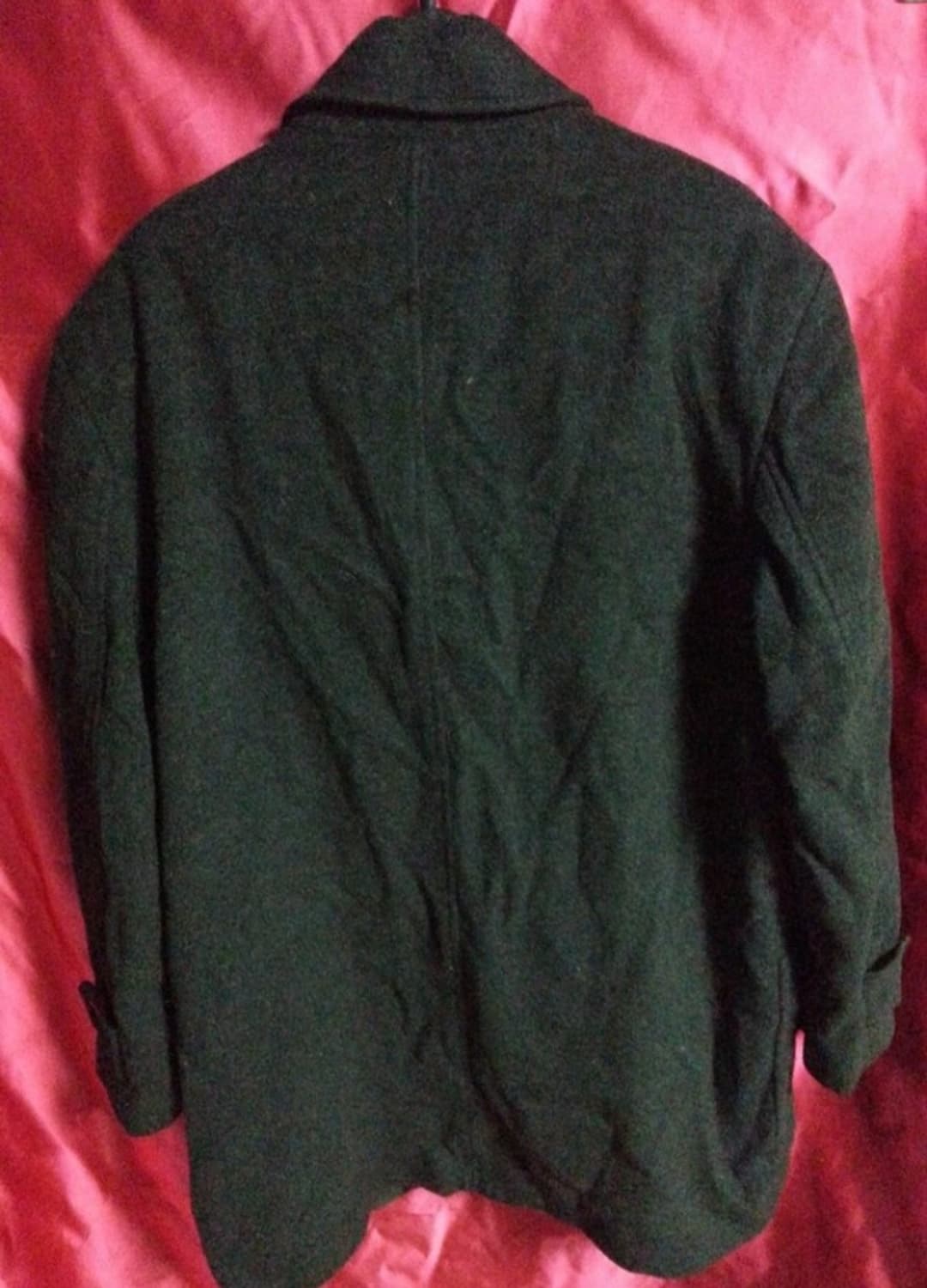 GV2 남성 울 롱코트 블랙 100 상품이미지2