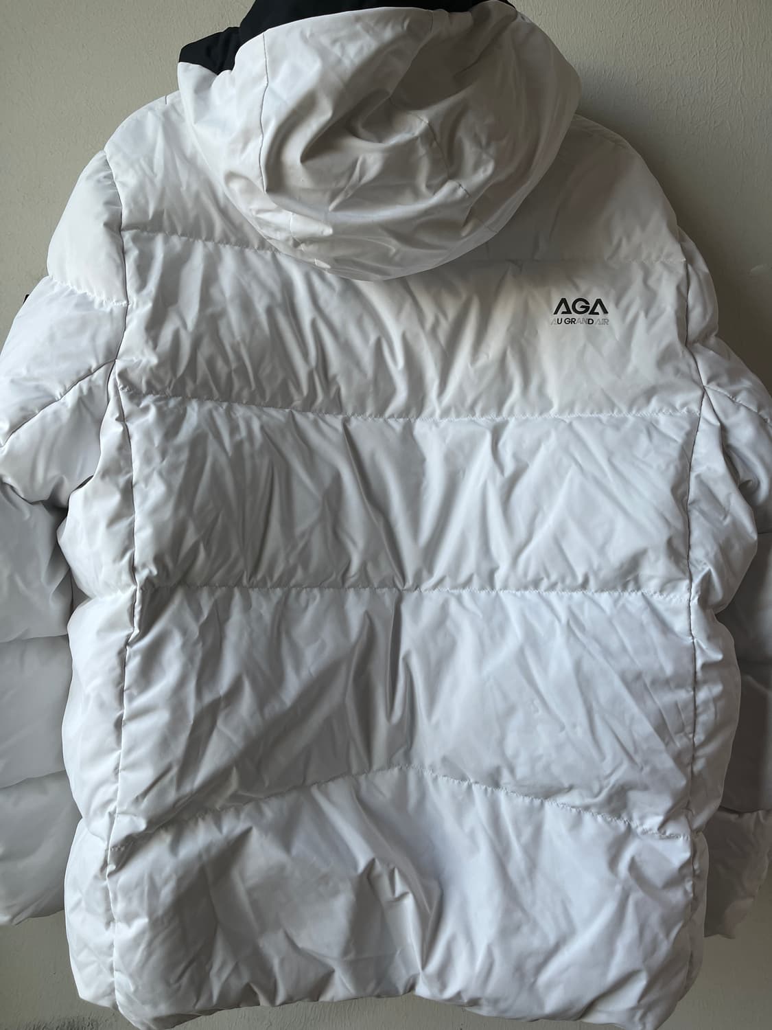 르꼬끄 스포르티브 화이트 패딩 상품이미지8