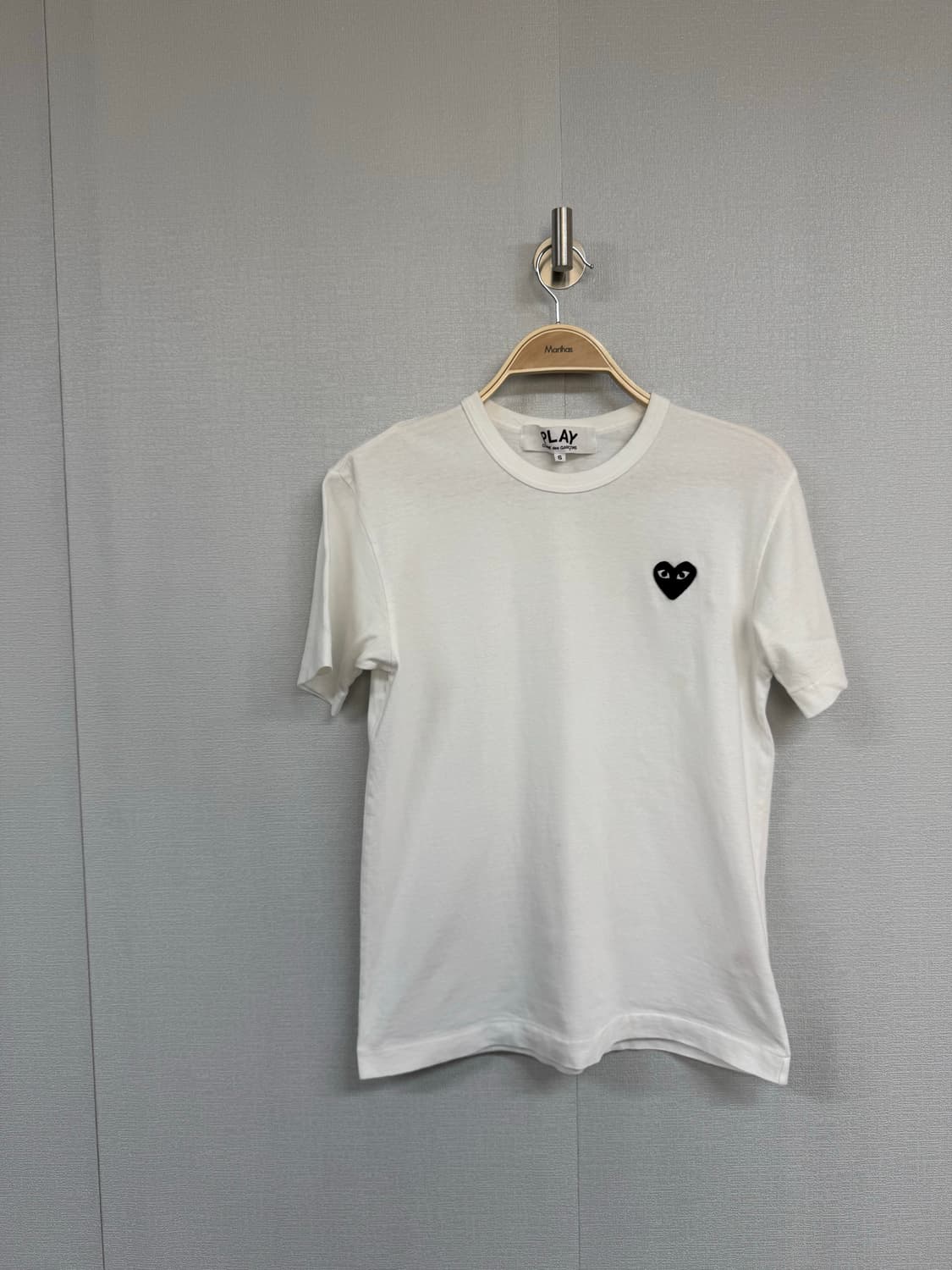 꼼데가르송 반팔 티셔츠 상품이미지1