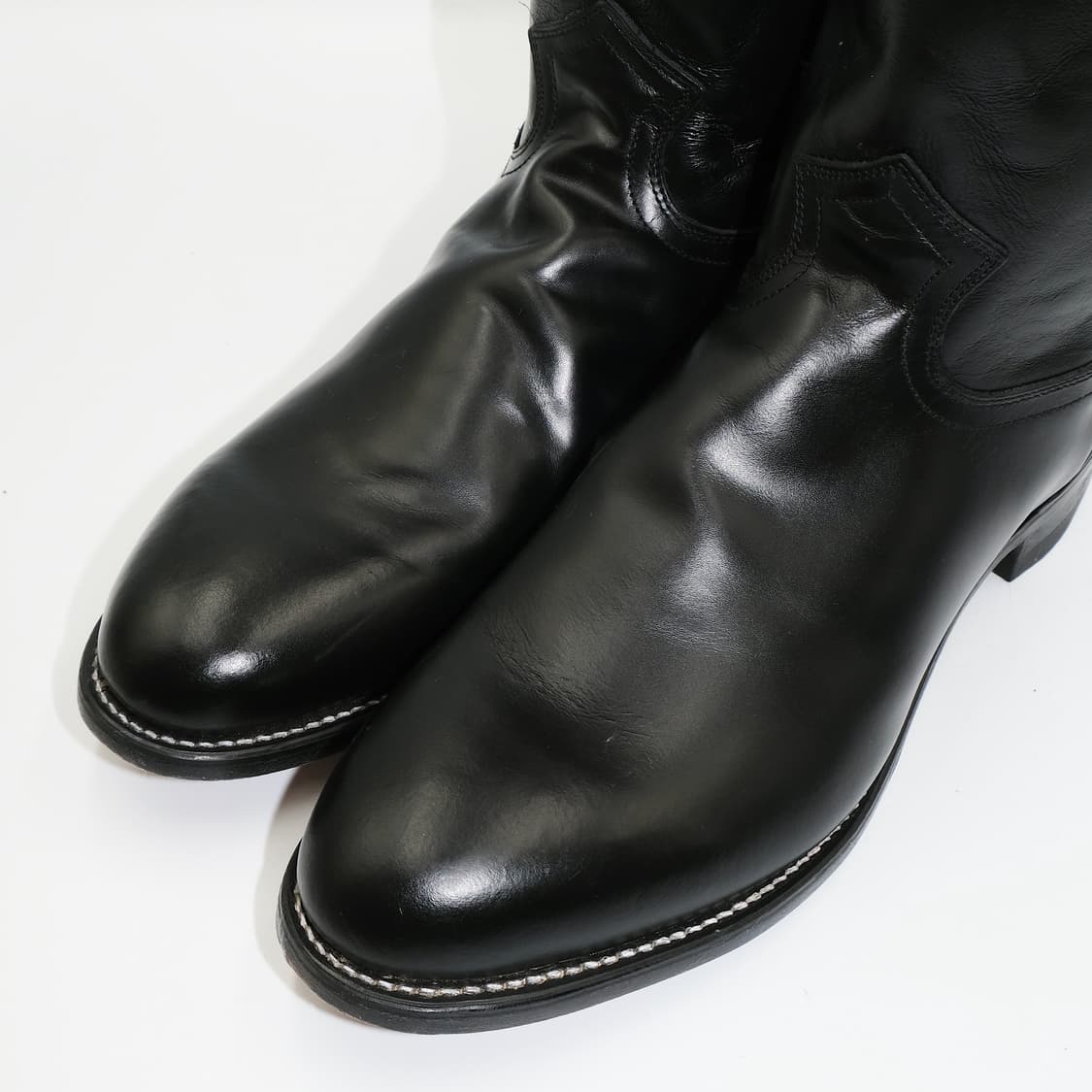 빈티지 저스틴 웨스턴 레더 부츠 10.5D(285) BT28503 상품이미지6