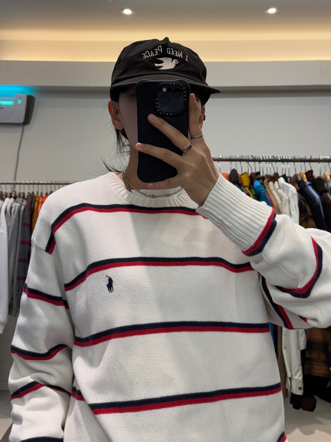 폴로 랄프로렌 스트라이프 니트 상품이미지7