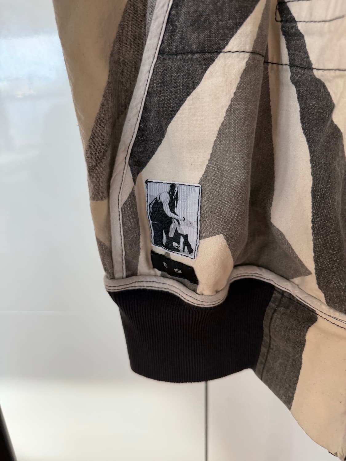 릭오웬스 13ss 지오메트릭 봄버 카모 자켓 상품이미지6