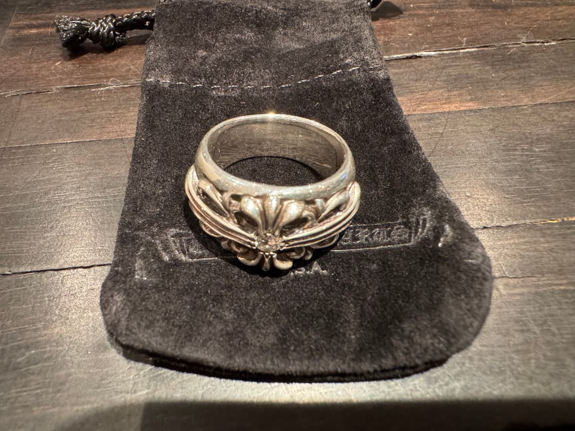 크롬하츠 플로랄크로스링 1p 7.5사이즈 새상품 상품이미지2