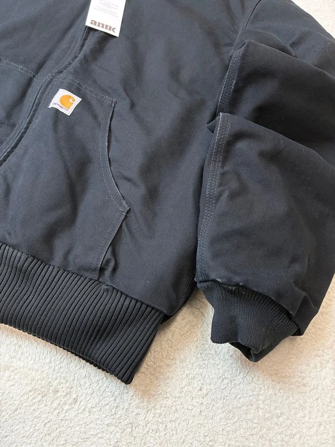 칼하트 USA 액티브 콜드 워크웨어 누빔 후디 자켓 PN6228    상품이미지4