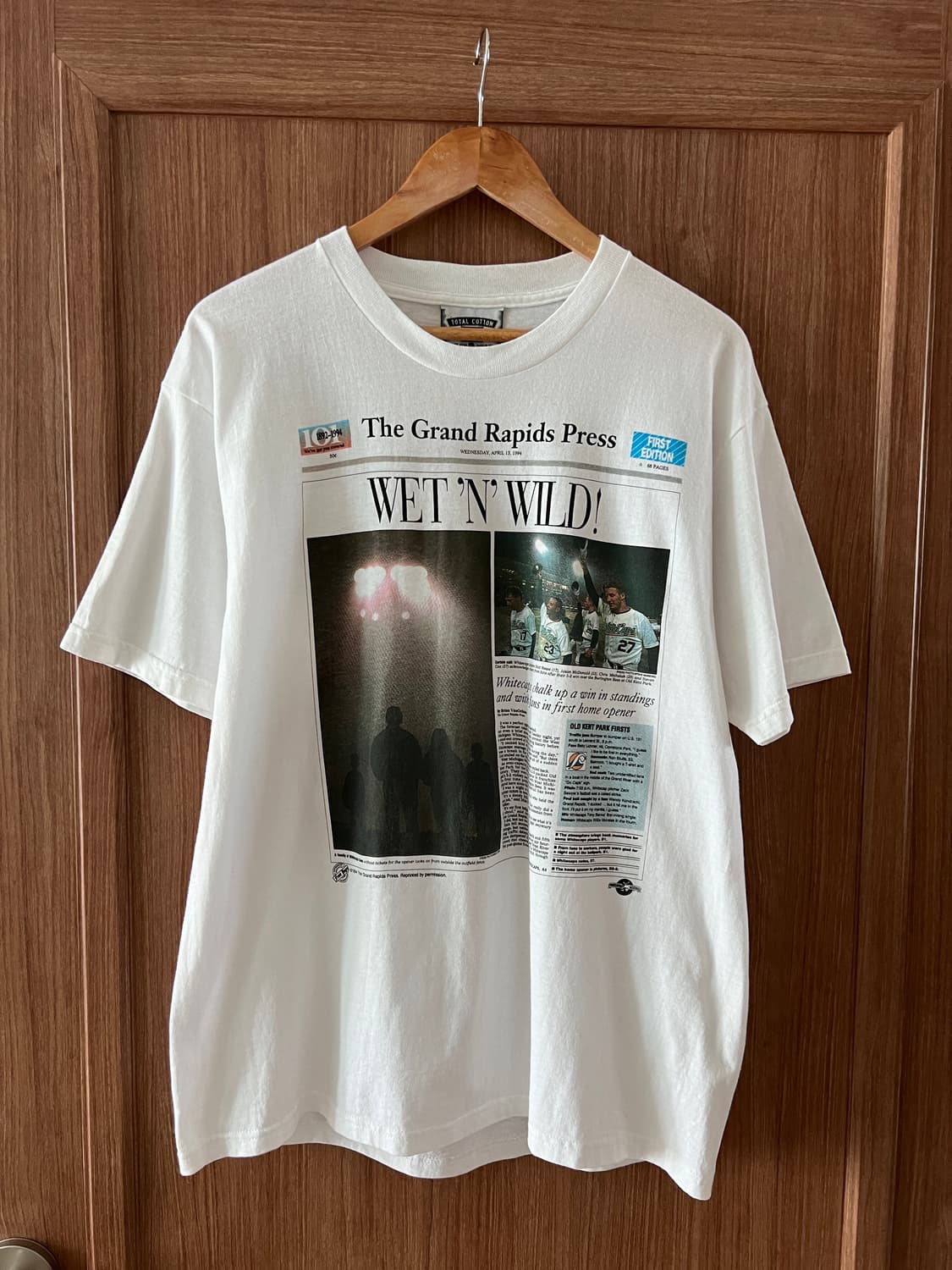 90’s Lee 프린팅 반팔티  Made in USA L 상품이미지2