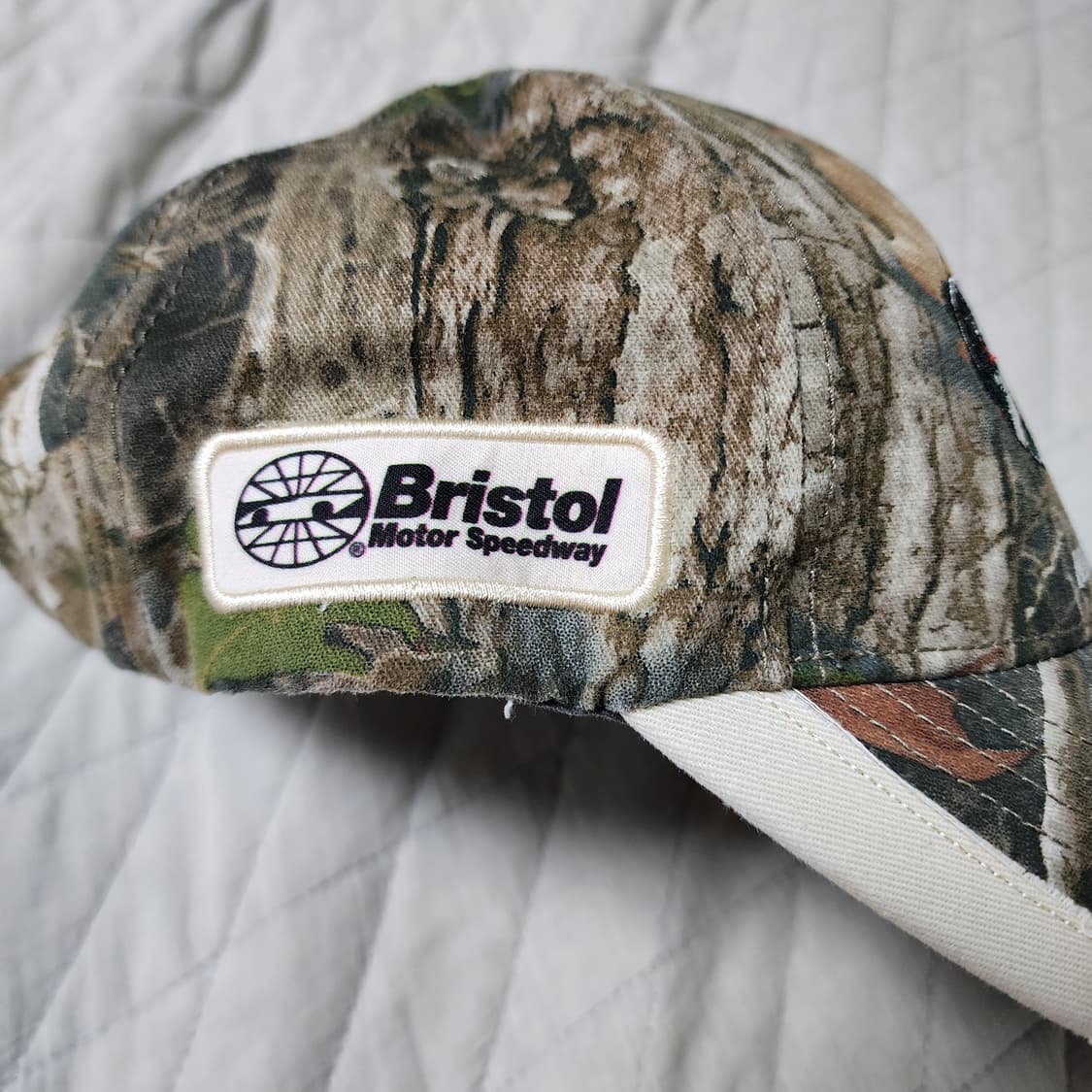 [OS] 빈티지 NRA BASS PRO SHOP 리얼트리 볼캡 상품이미지3