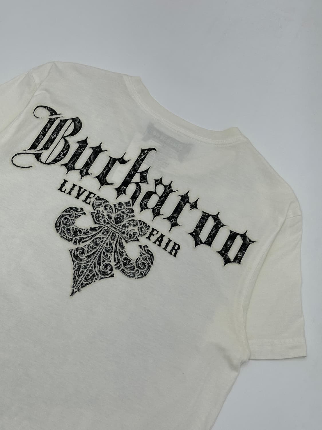 버커루 오리엔탈 프린팅 반팔티셔츠 상품이미지5