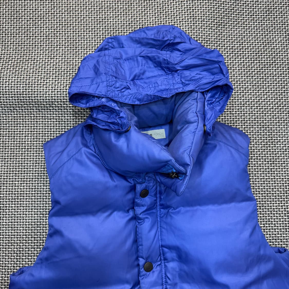 NONNATIVE 패딩 베스트 블루 ( 100 /OLD-8261 ) 상품이미지3