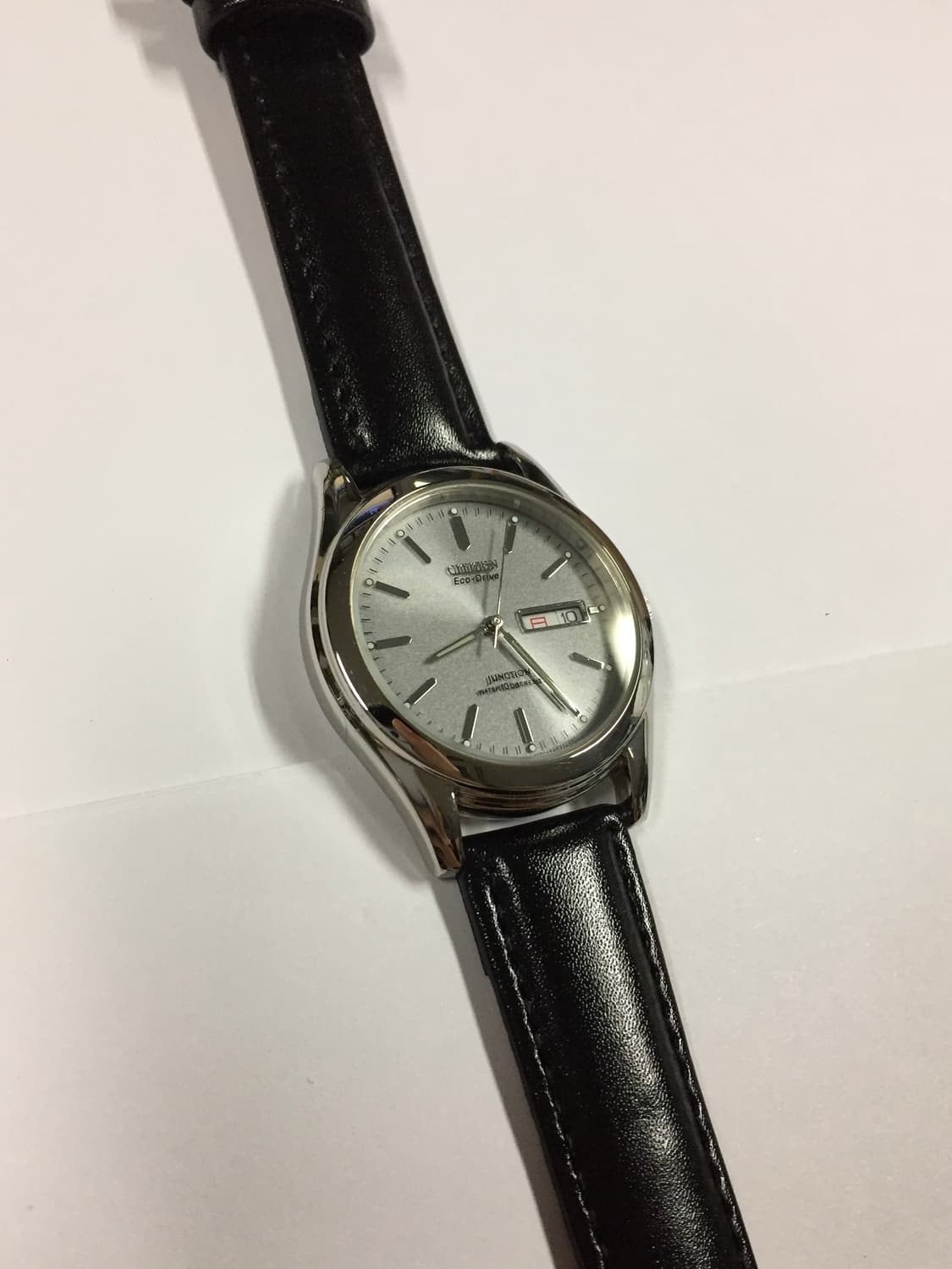90s citizen junction eco drive day-date 상품이미지4