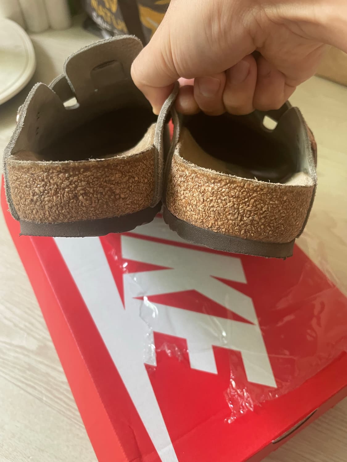 버켄스탁 보스턴 타우페41(265) 상품이미지5