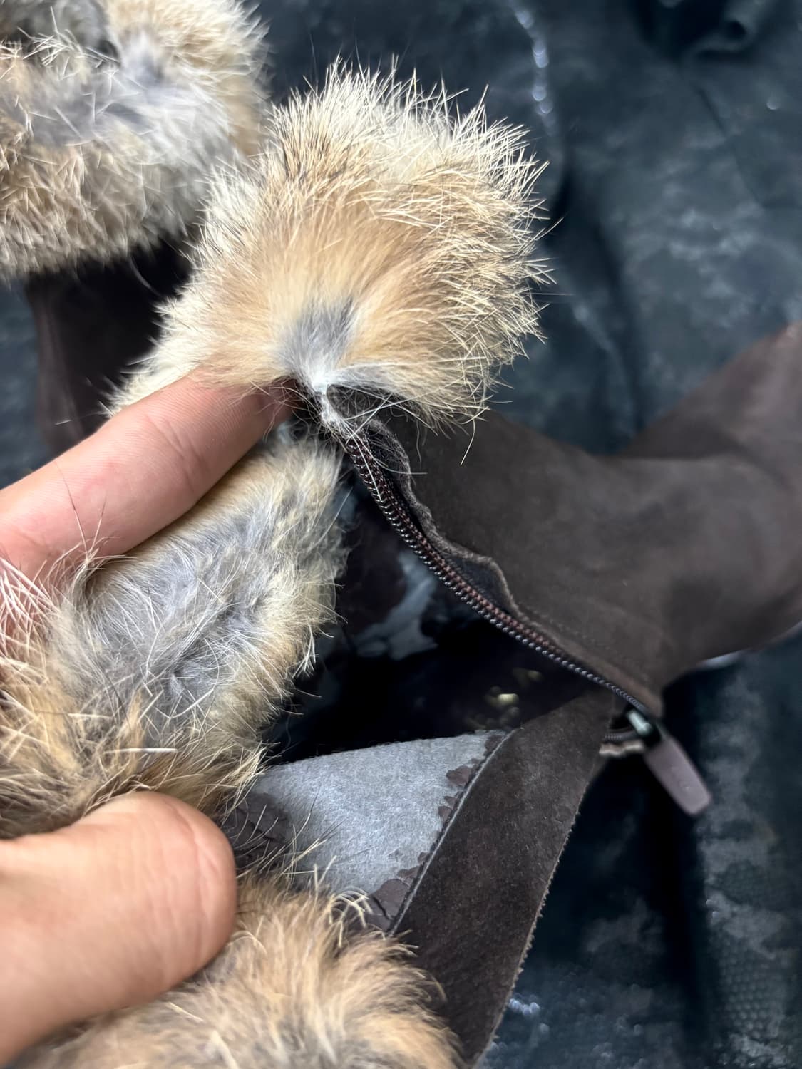 “SAERA” 00’s Mood Fur Trimming Shoes 상품이미지7