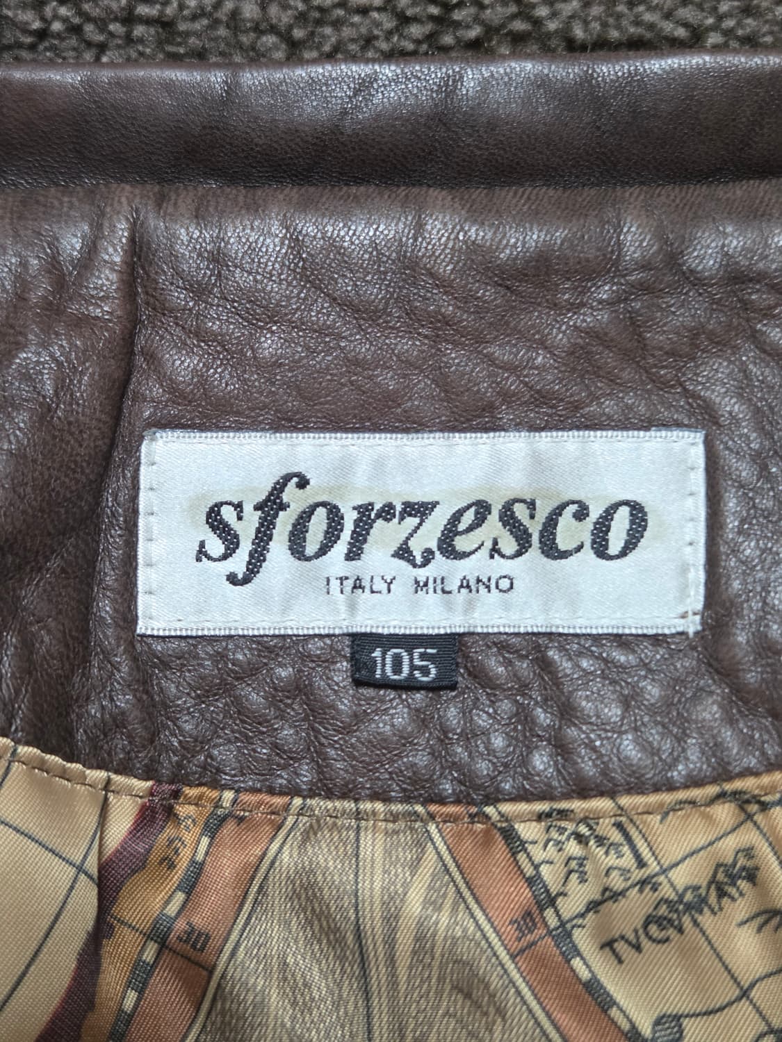 Sforzesco[이탈리아] 천연양가죽 무스탕 105 상품이미지8