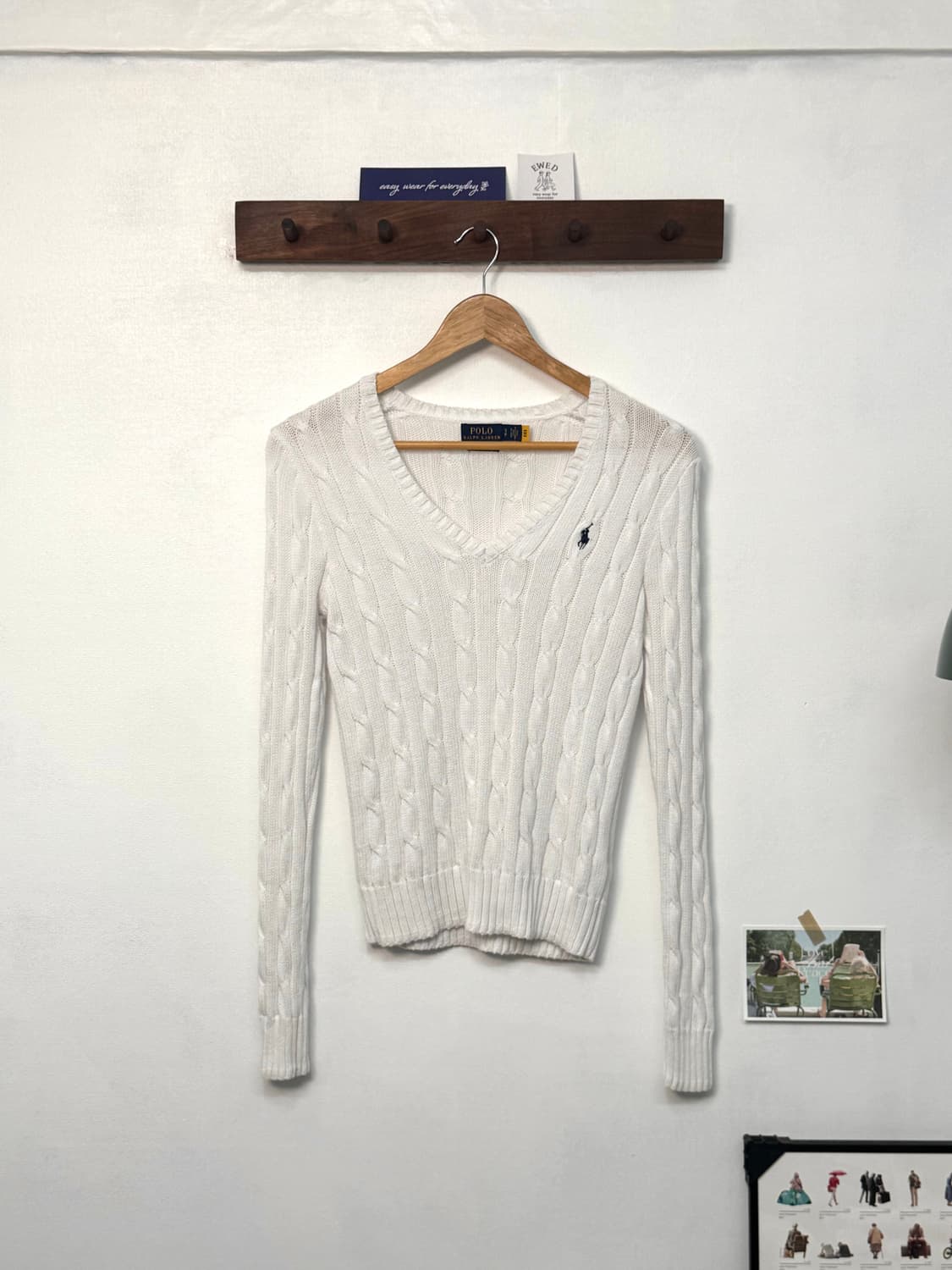 Polo Ralph Lauren V-Sweater/N100 상품이미지1