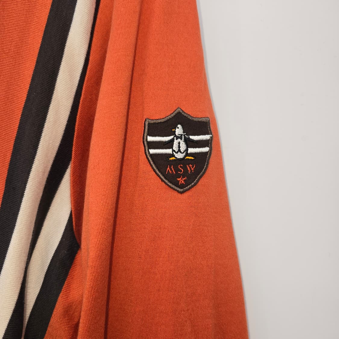 MUNSINGWEAR 스트라이프 니트 상품이미지5