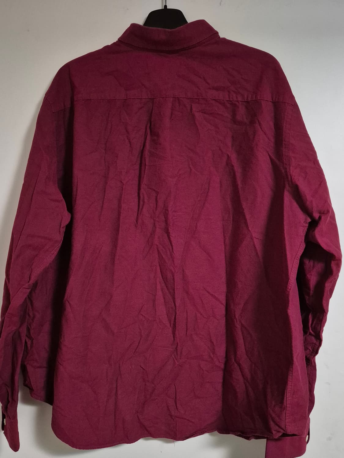칼하트 셔츠 버건디 XXL 상품이미지2