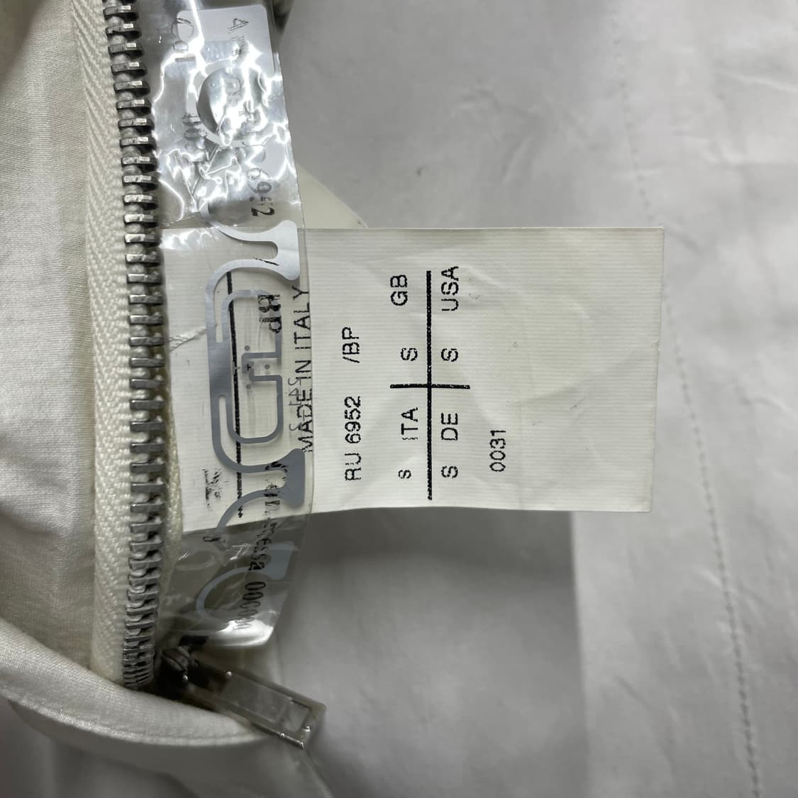 릭오웬스 코티드 코트 상품이미지4