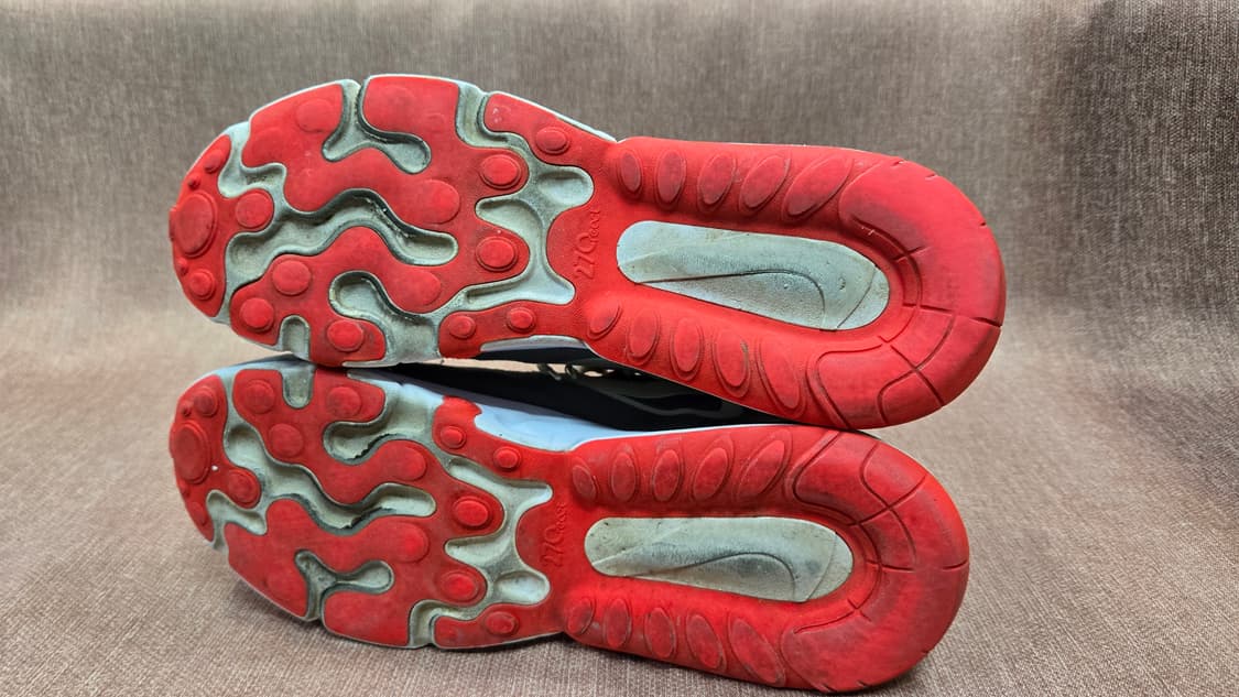 나이키 280mm- 에어맥스 리액트 스모크그레이  상품이미지6