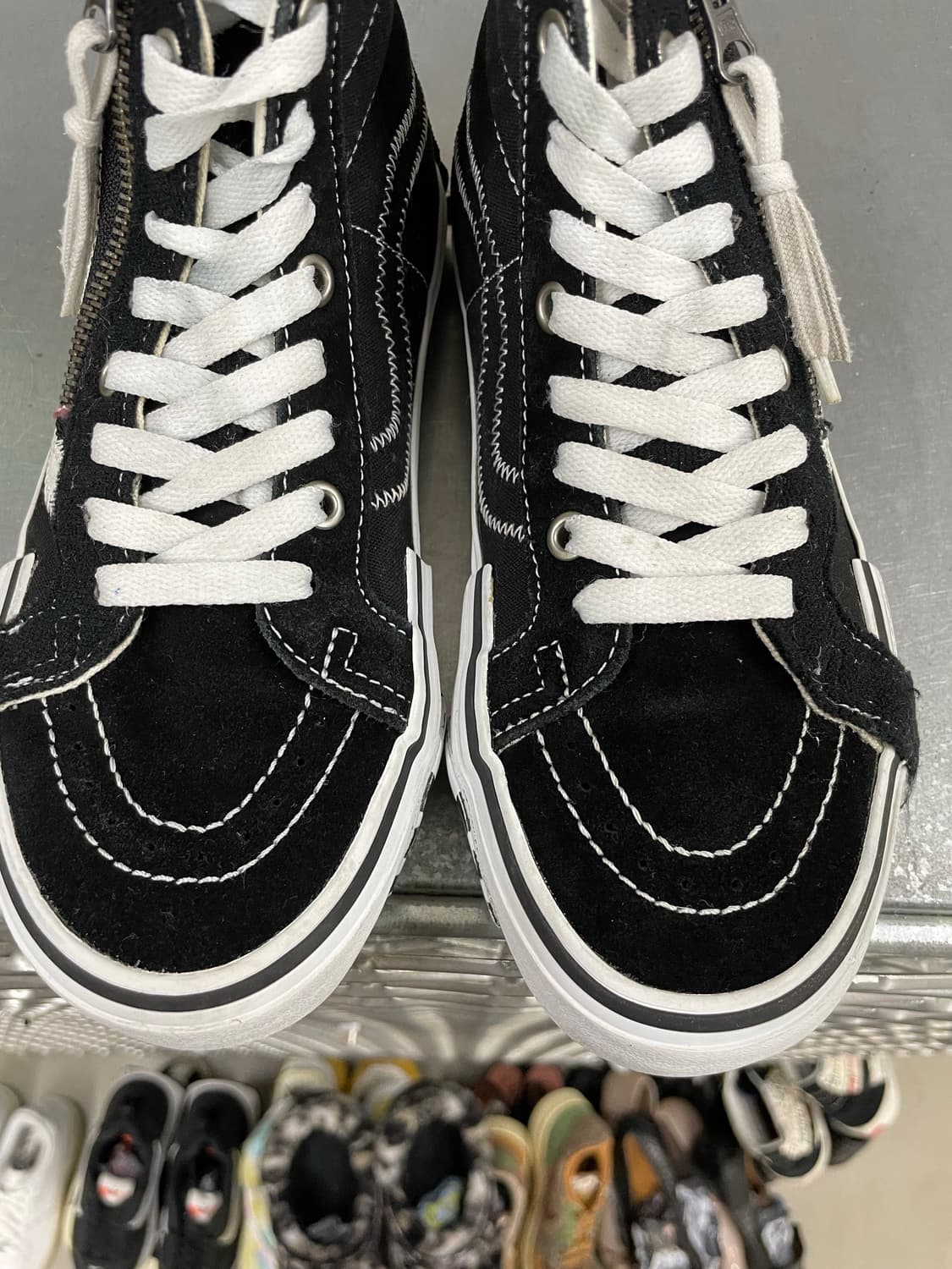 반스 스케이트 하이 리이슈 캡 블랙 230 (gr-4355) 상품이미지7