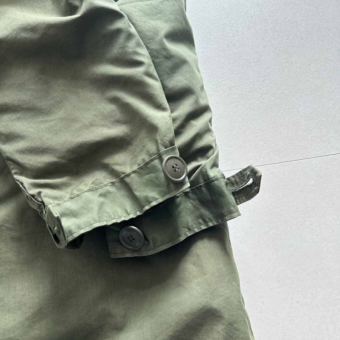 80s 미군 오리지널 M65 피쉬테일 파카 내피포함 XS 상품이미지7