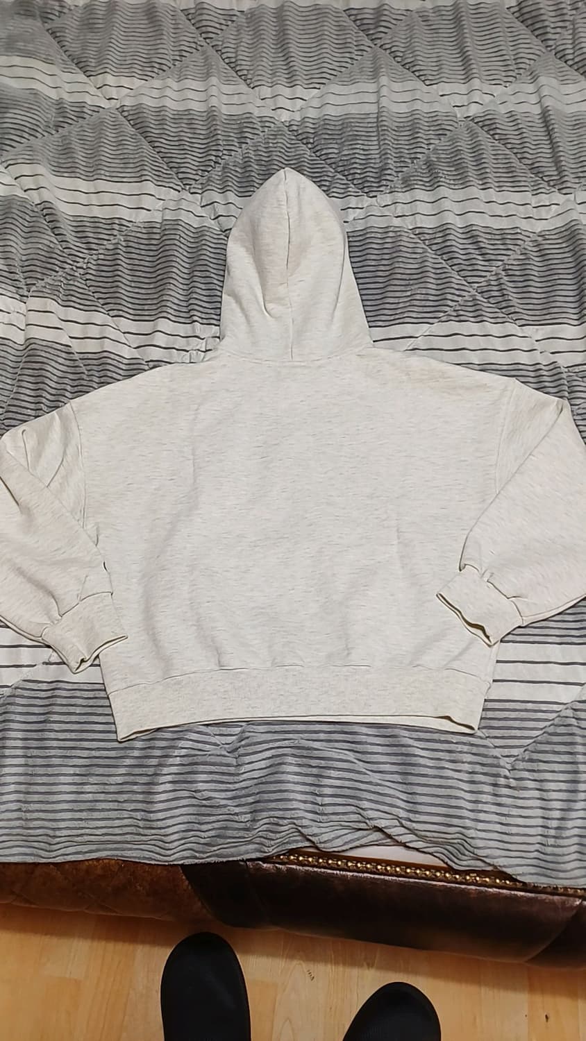 패블러스아카이브 크롭기모후드 M 여성66 가슴56 기장54 상품이미지4