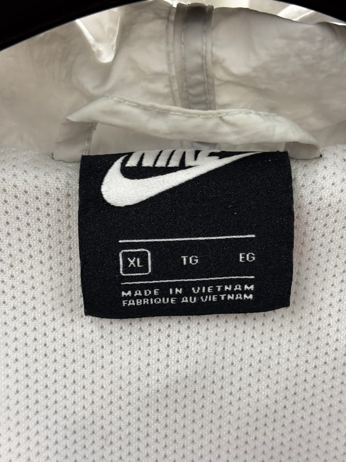 나이키 바람막이 XL 화이트 DJ4491-043 상품이미지4