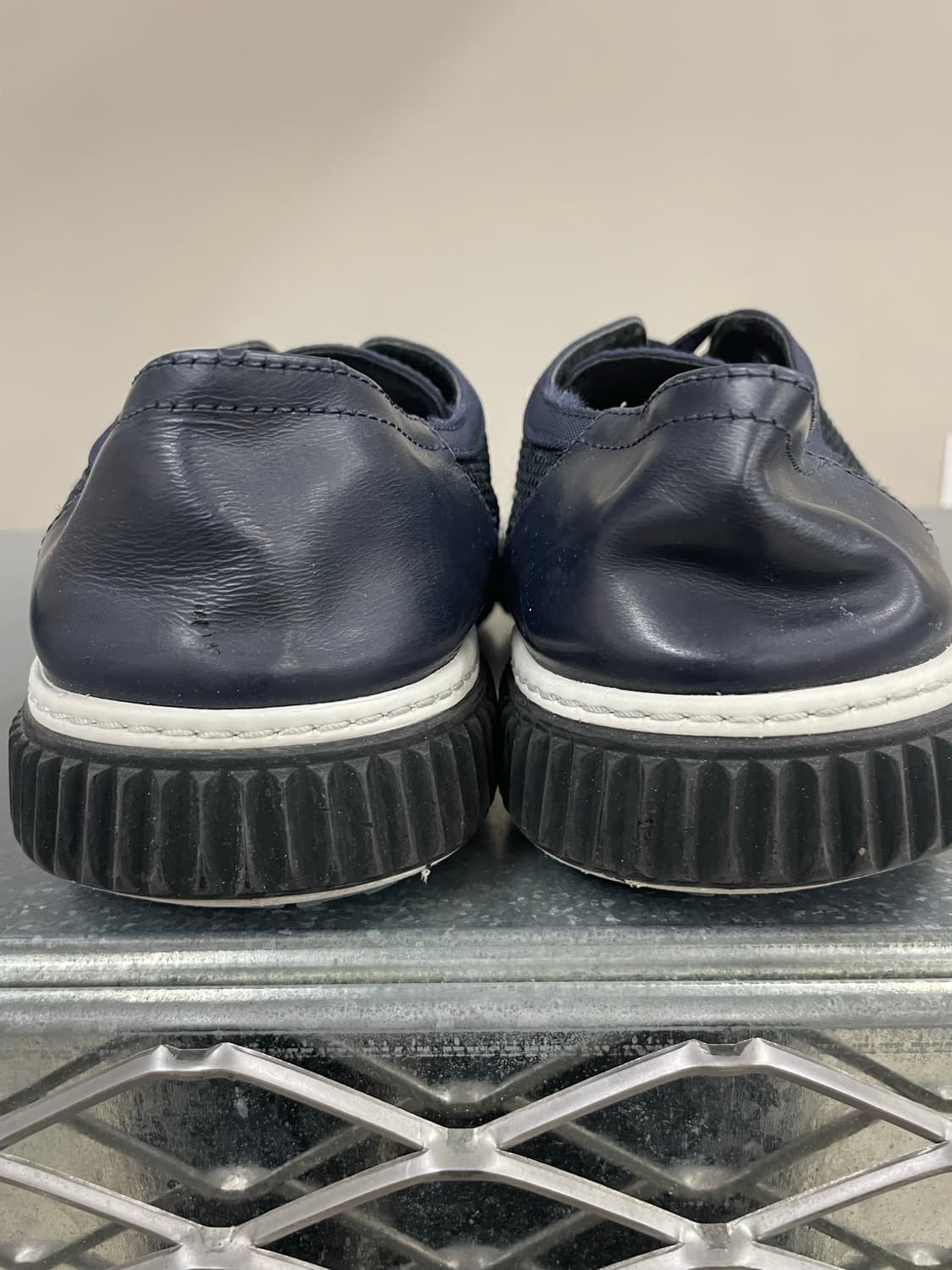 프라다 테크니컬 매쉬 앤 레더 스니커즈 8.5 (gr-4627) 상품이미지10