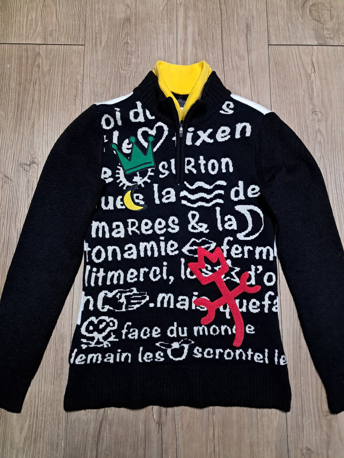 까스텔바작 여성 방풍 니트티 85 상품이미지3