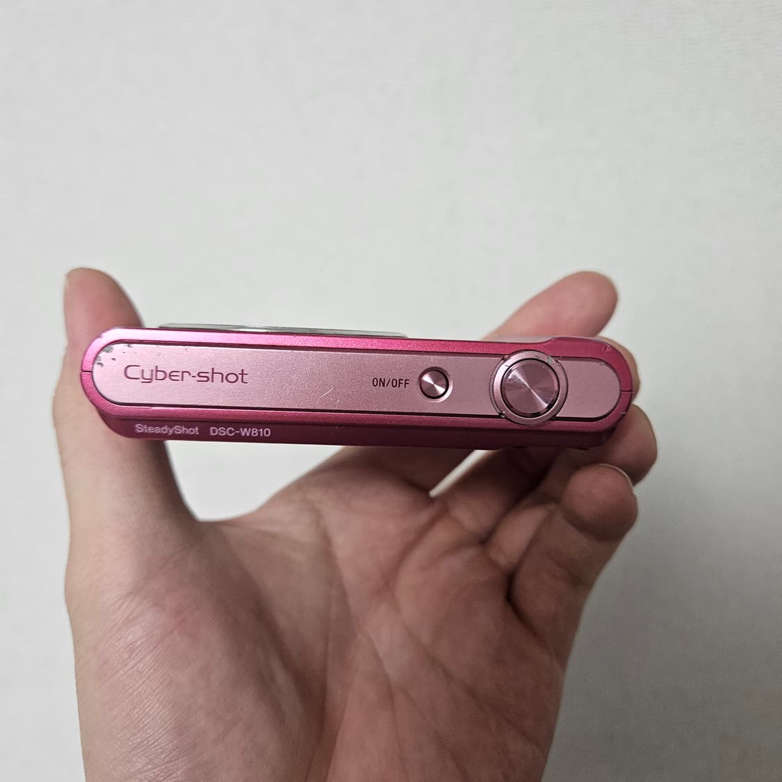 (아이브 레이 디카) 소니 사이버샷 DSC-W810 핑크 디카 상품이미지8