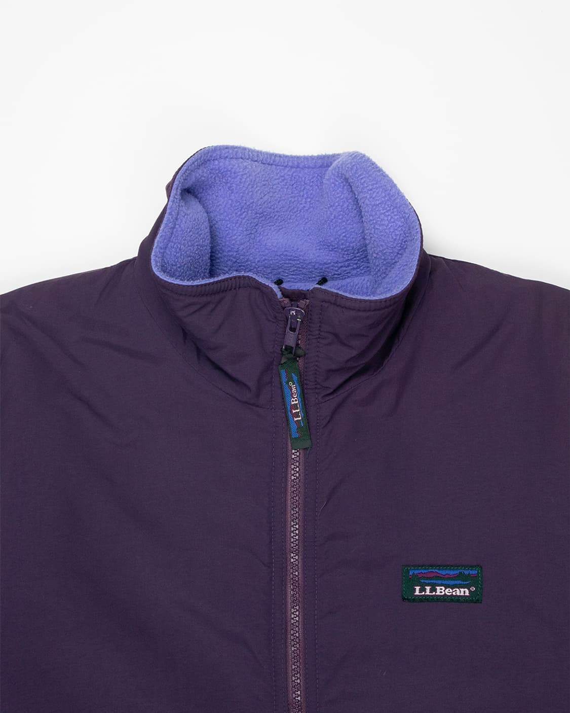 90's 엘엘빈 웜업 자켓 상품이미지2