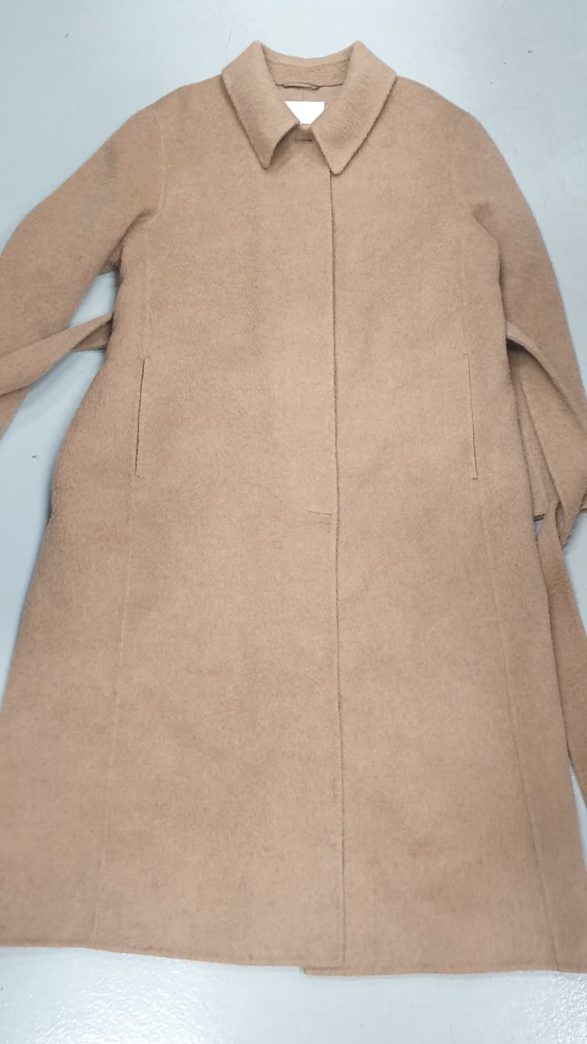 링서울 핸드메이드 울 롱코트 베이지 프리사이즈 상품이미지10