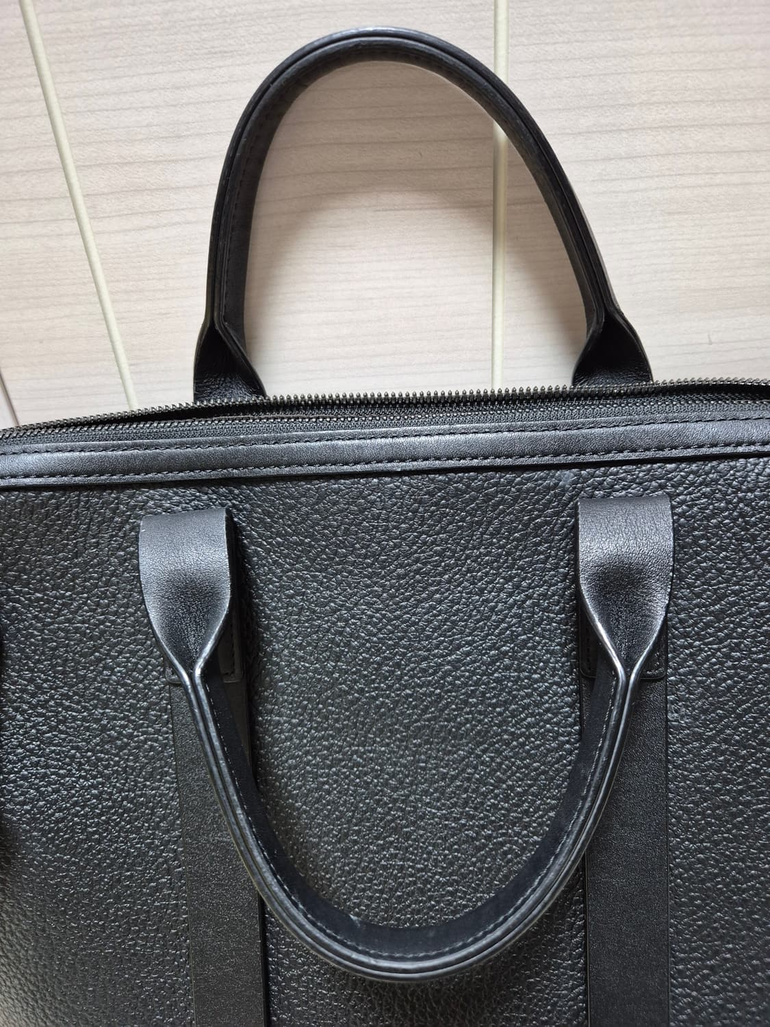 (정품) 보그너 소가죽 서류가방 브리프케이스 크로스백 상품이미지3