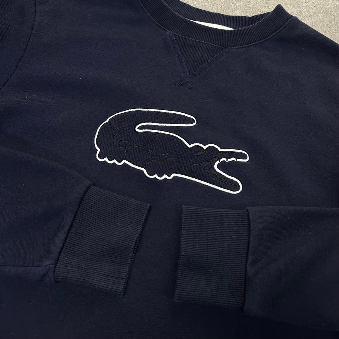 라코스테 맨투맨[1501] 상품이미지5