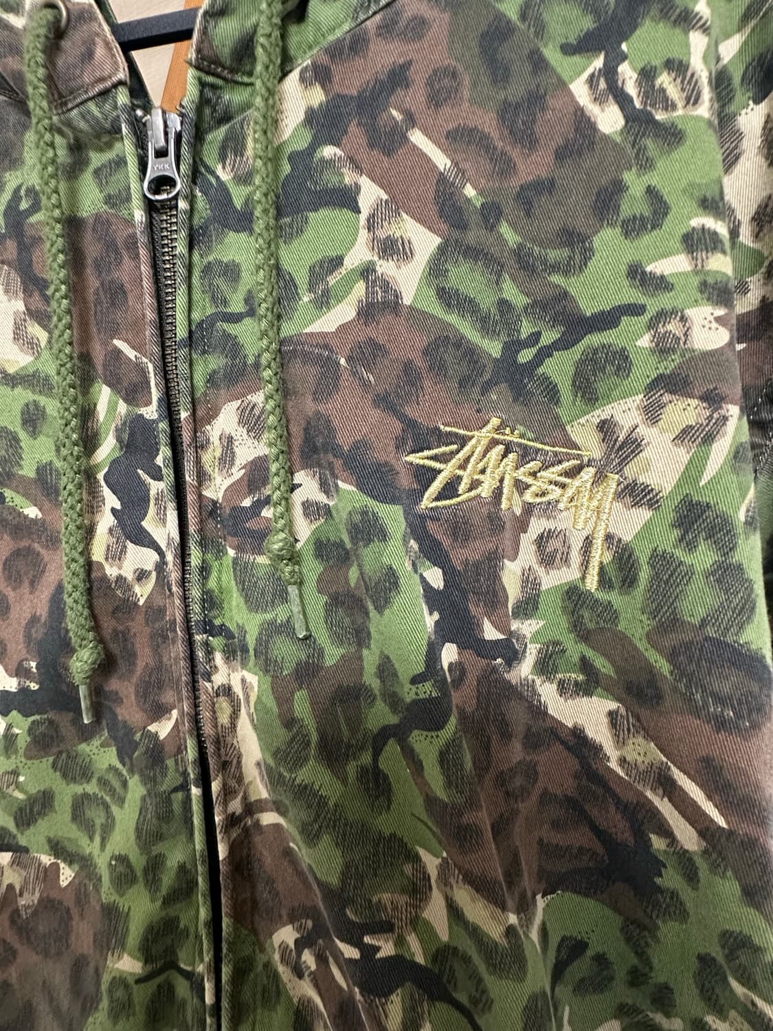스투시 stussy 카모플라주 후드자켓 상품이미지2