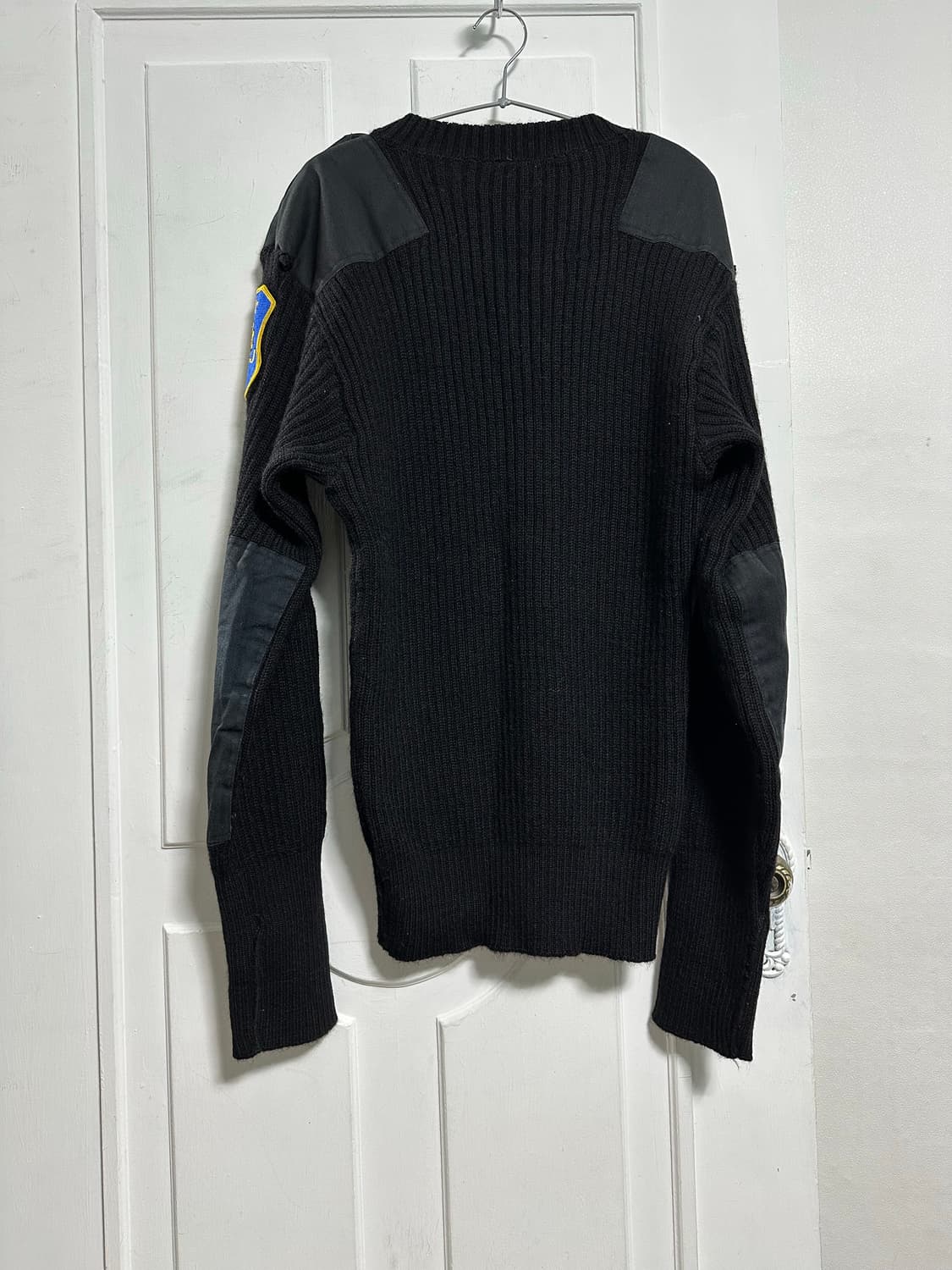 미국 뉴저지 퍼세이크 경찰 코만도 니트 상품이미지2