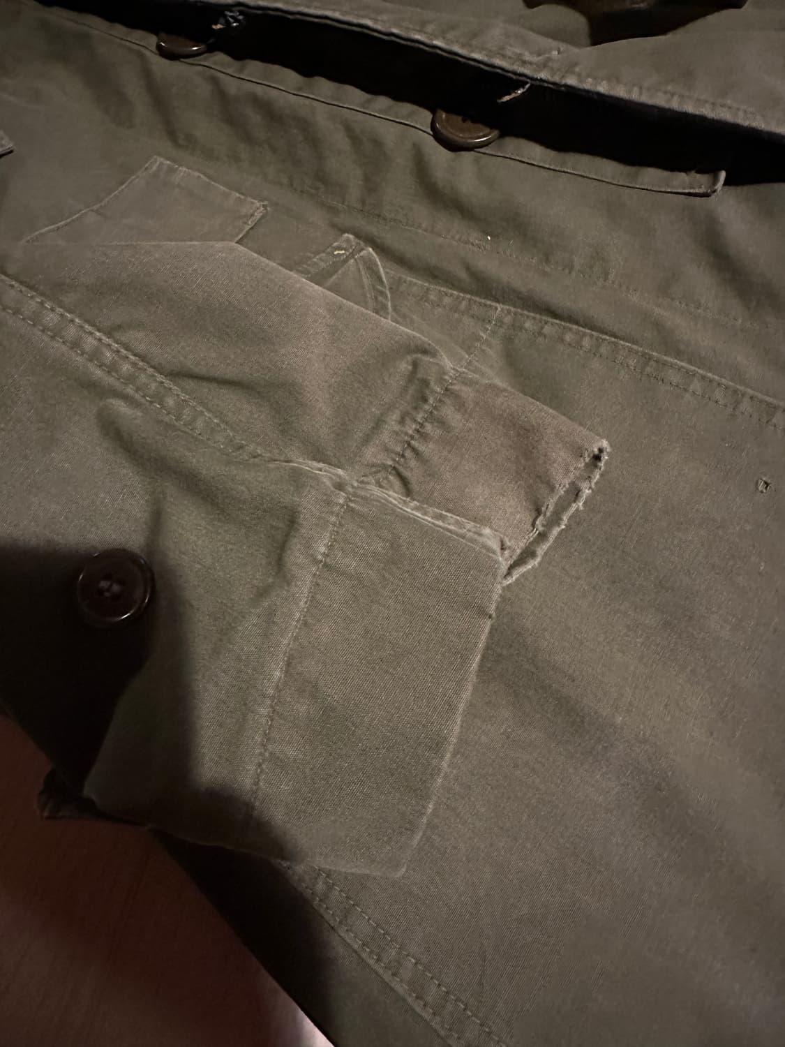 50S OG 오리지날 장진호 M47 파카 스몰 상품이미지5