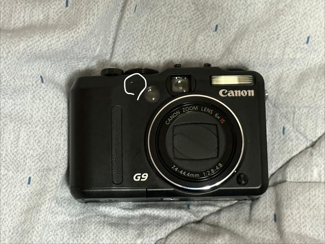 캐논 파워샷 g9 (작례o) 상품이미지1