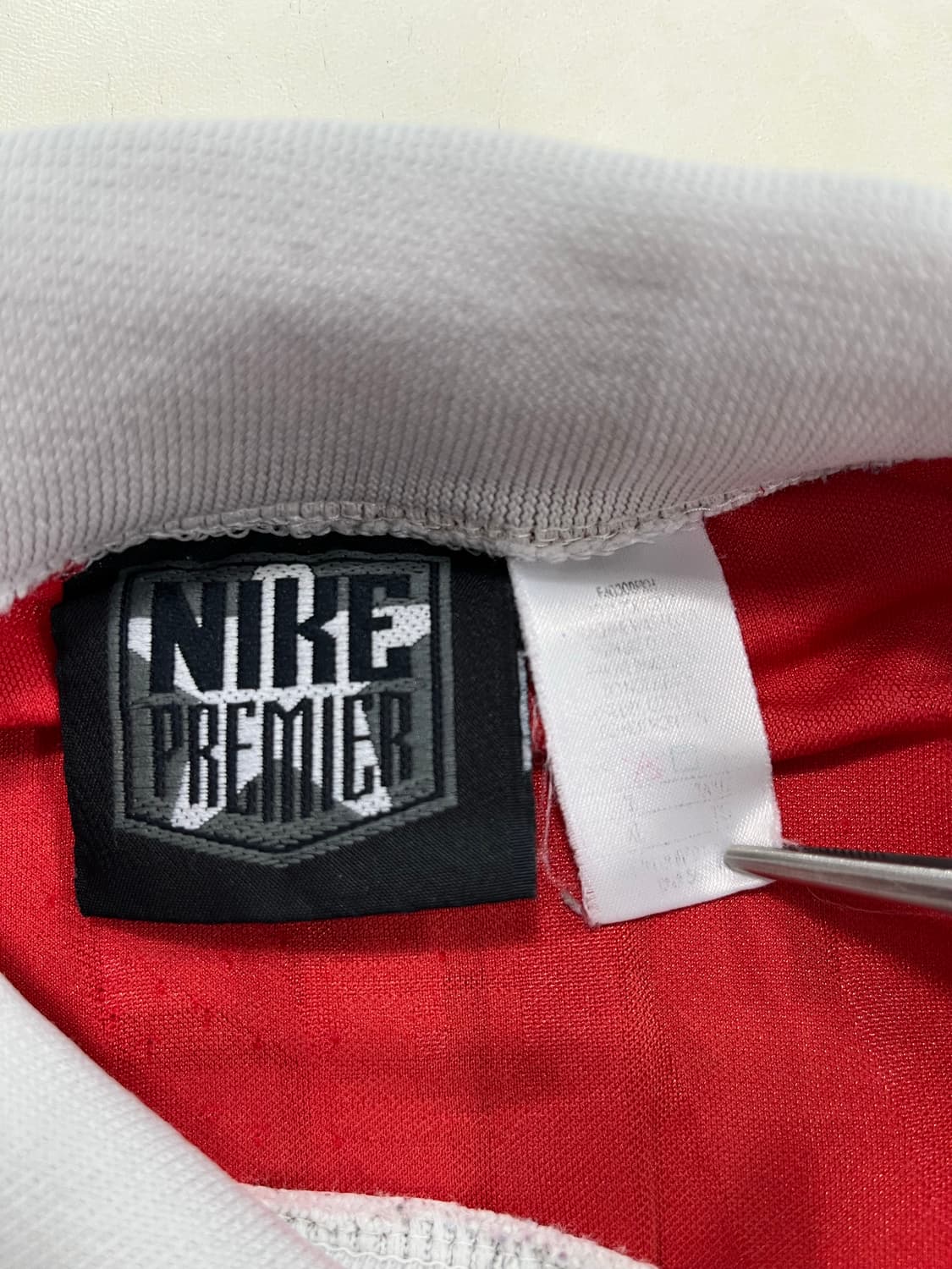 나이키 94-95 아스날 FC 홈 이안 라이트 상품이미지3