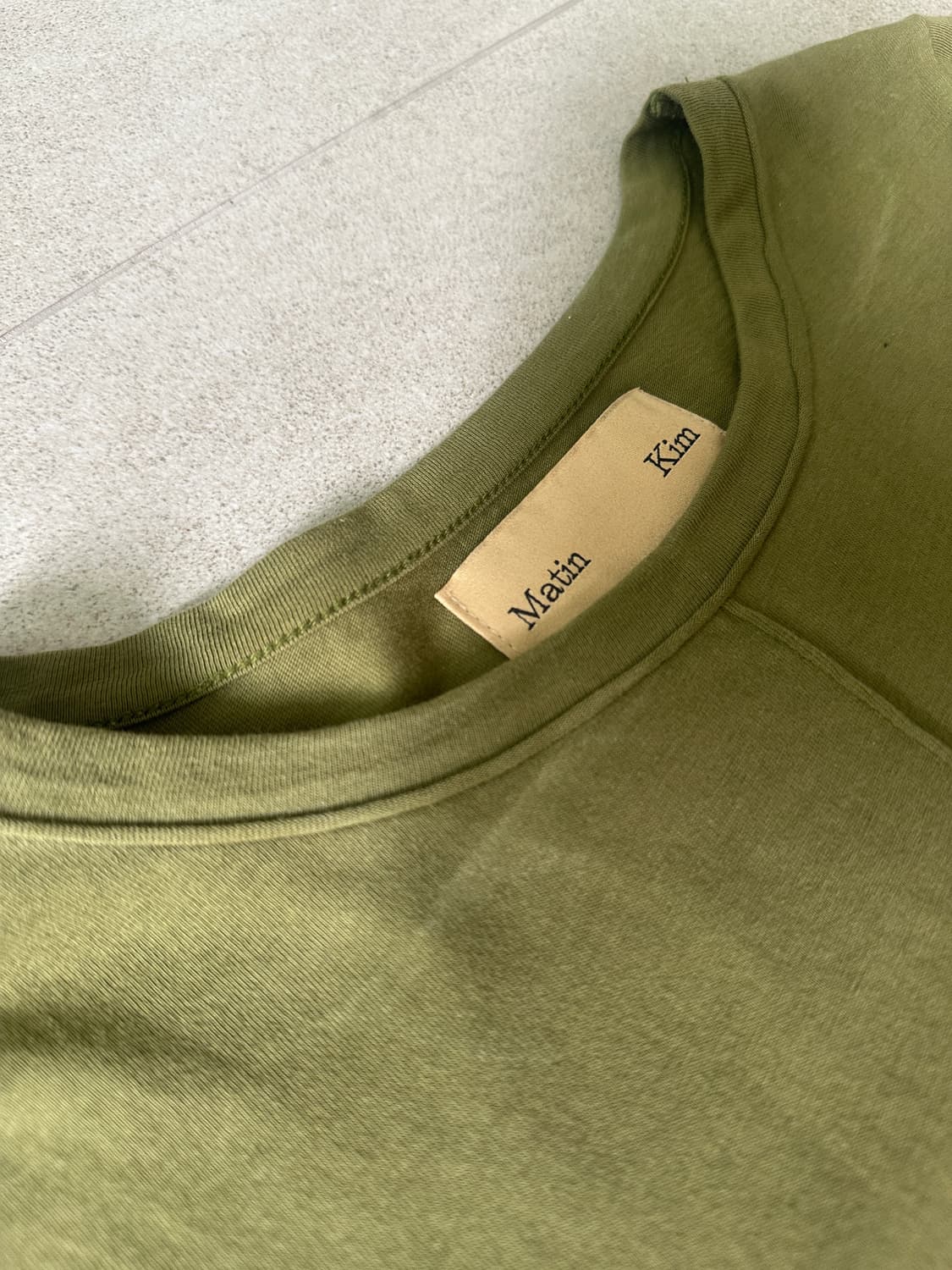 마뗑킴 반팔티 상품이미지3