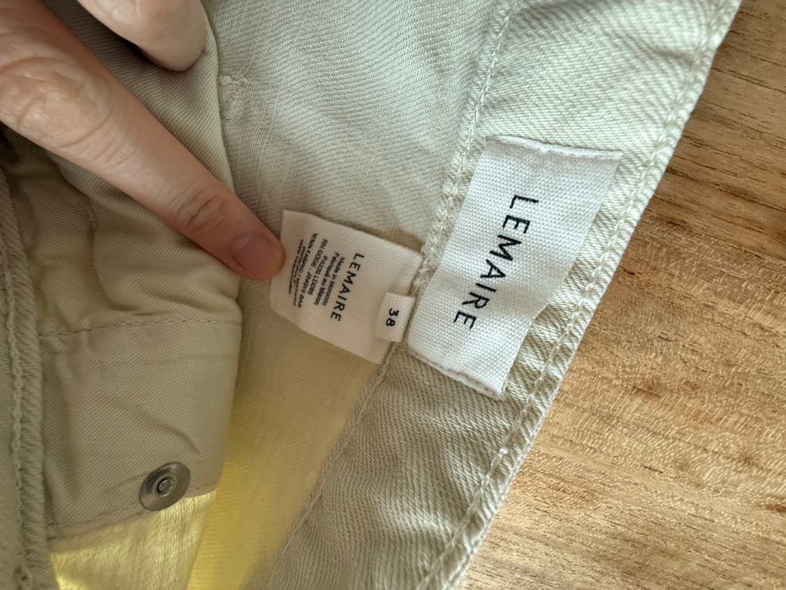 르메르 DENIM TWISTED PANTS 상품이미지3