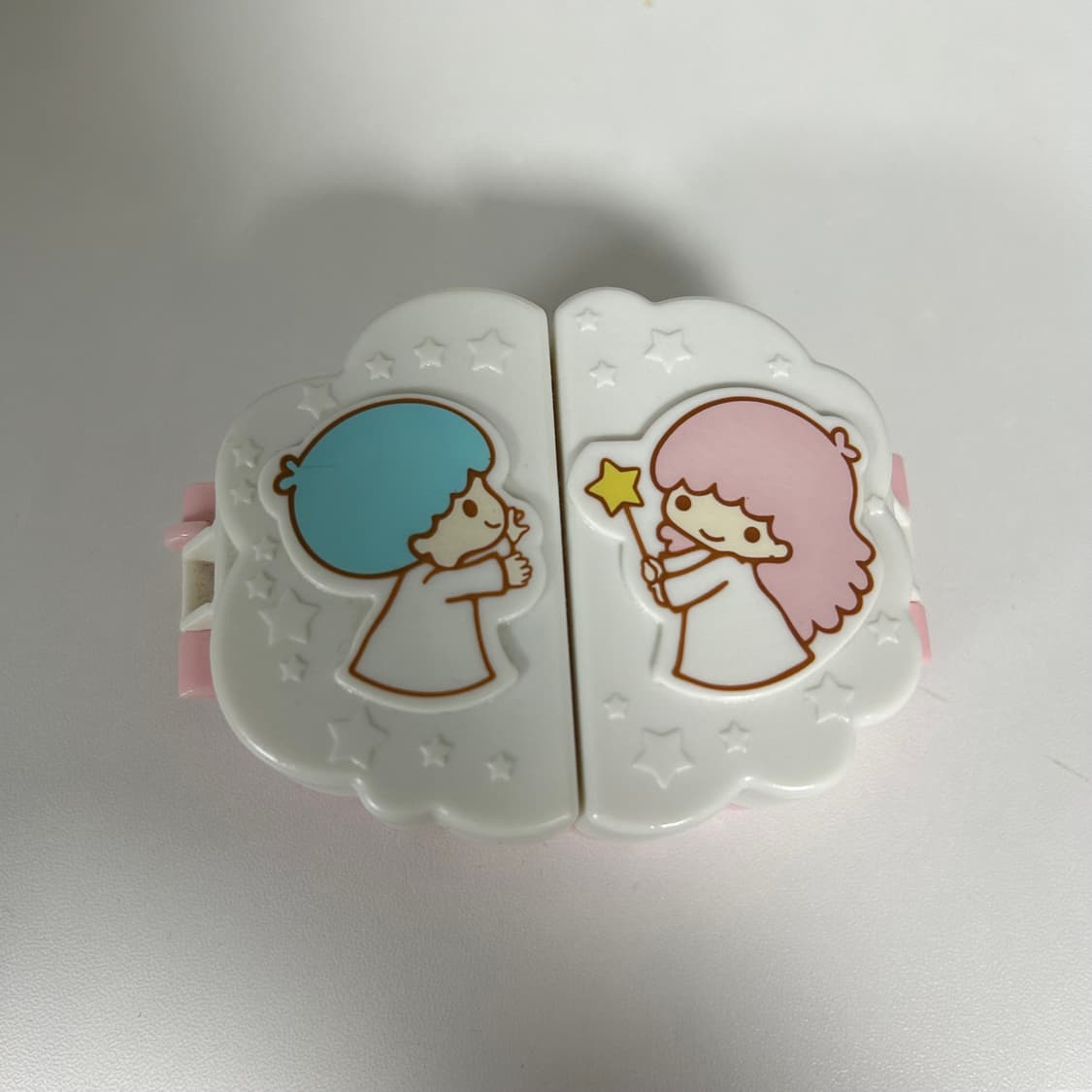 산리오 리틀트윈스타 보관함 일본 맥도날드 고전제품  상품이미지1